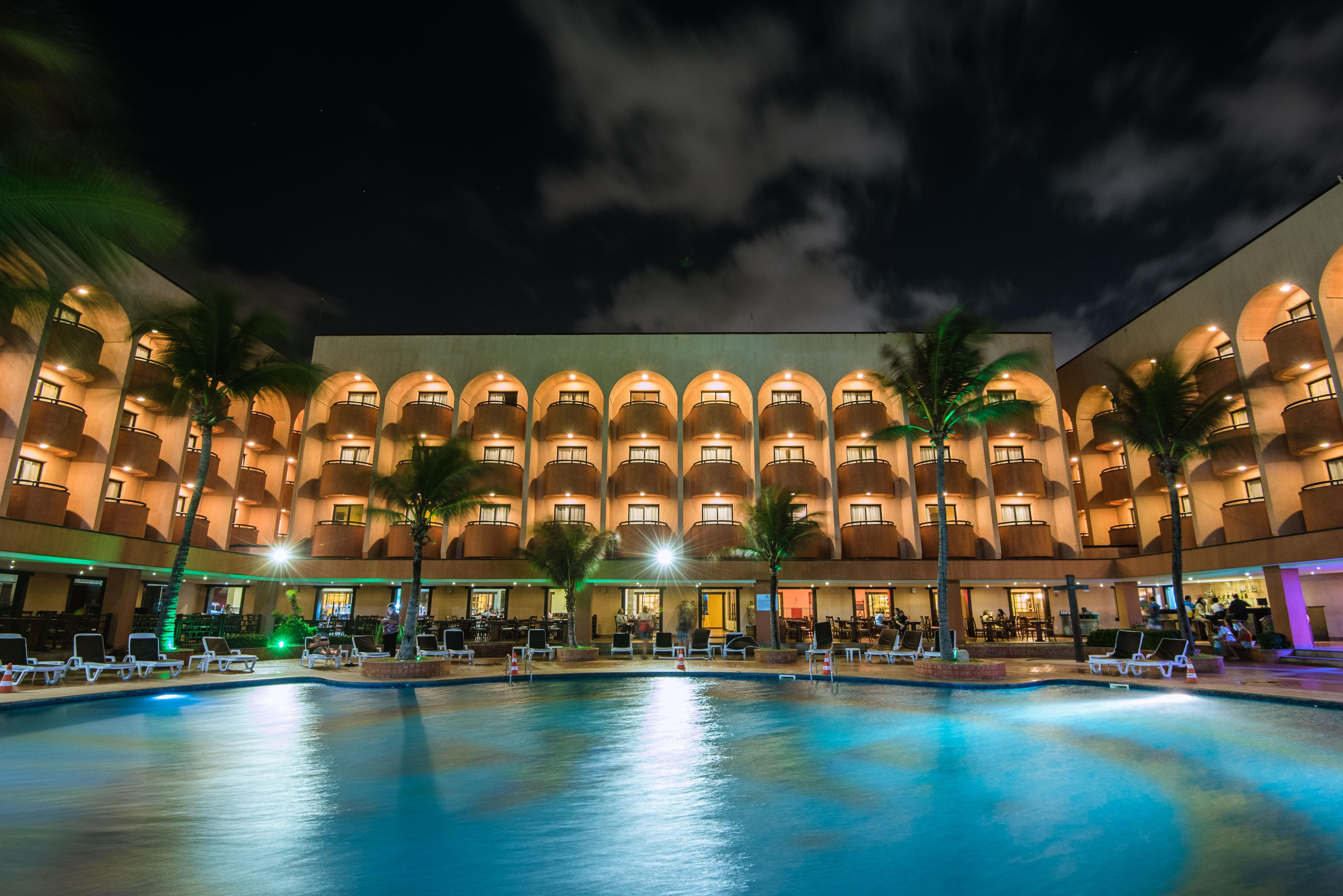 Vila Gale Fortaleza Exterior foto The pool at the Iberostar Grand Hotel at Playa Paraíso